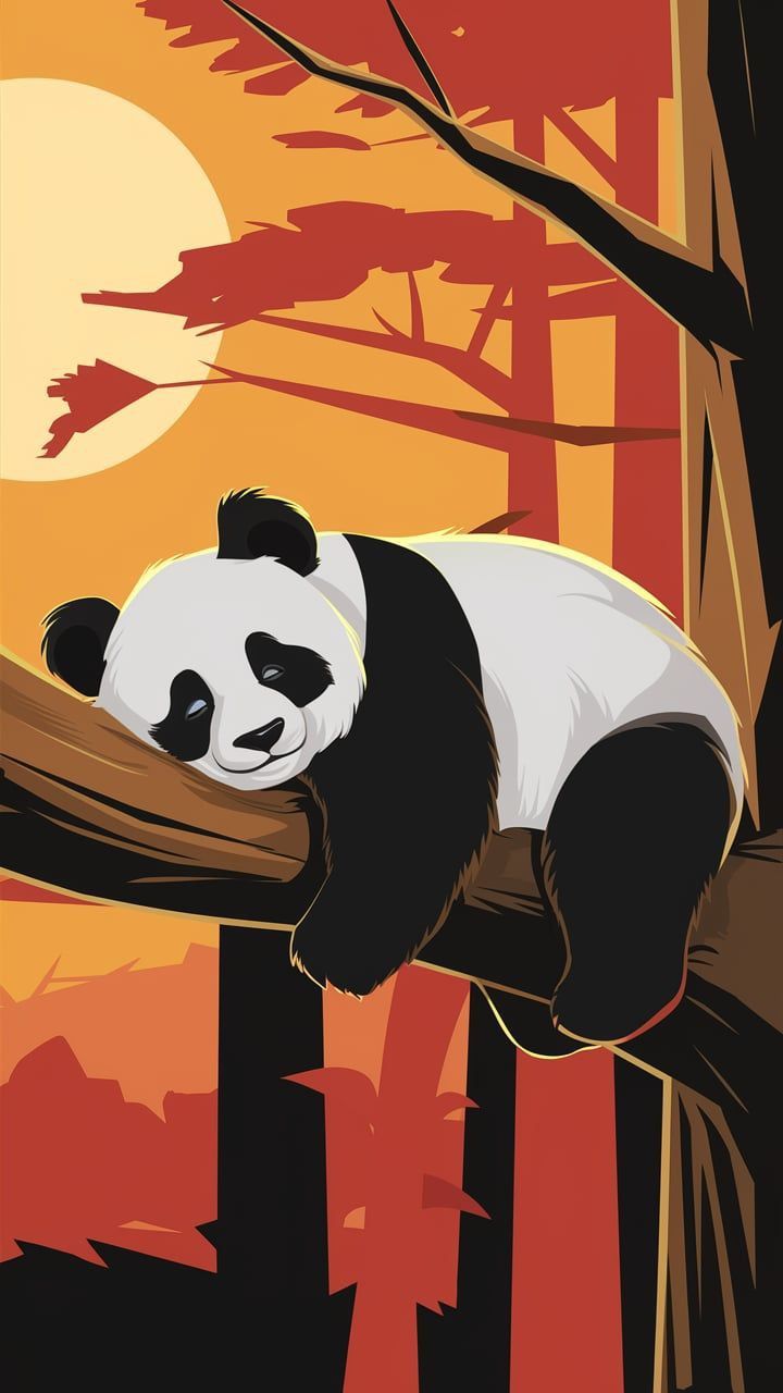 Modern vector illustration using clean shapes and bold colors