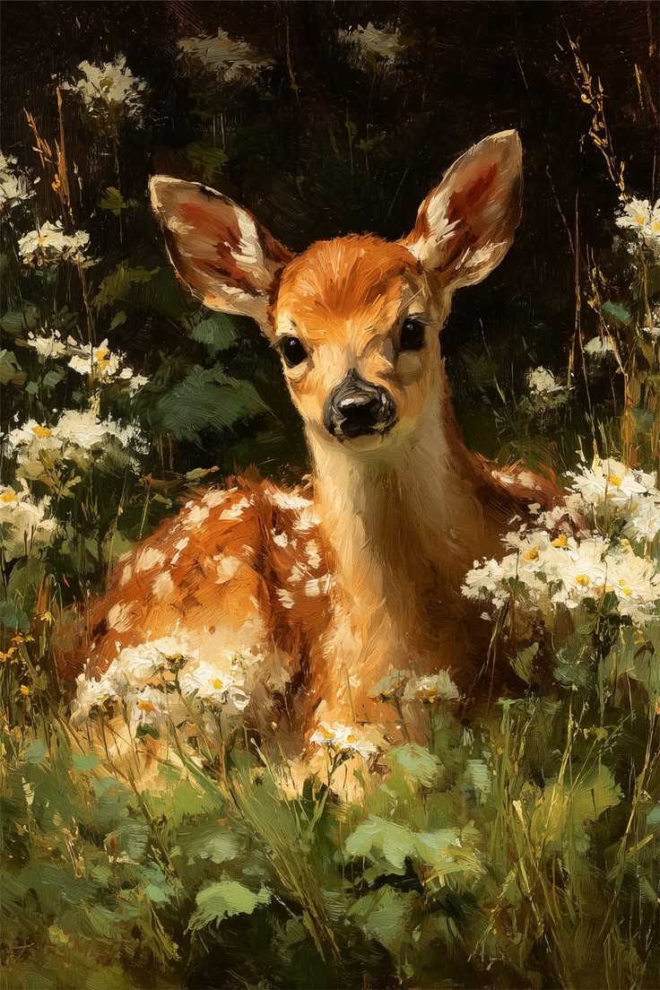 Creative paintings and original student artwork