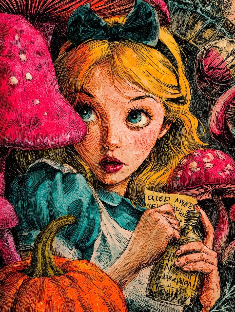 Original artwork displaying an artist's individual creative style