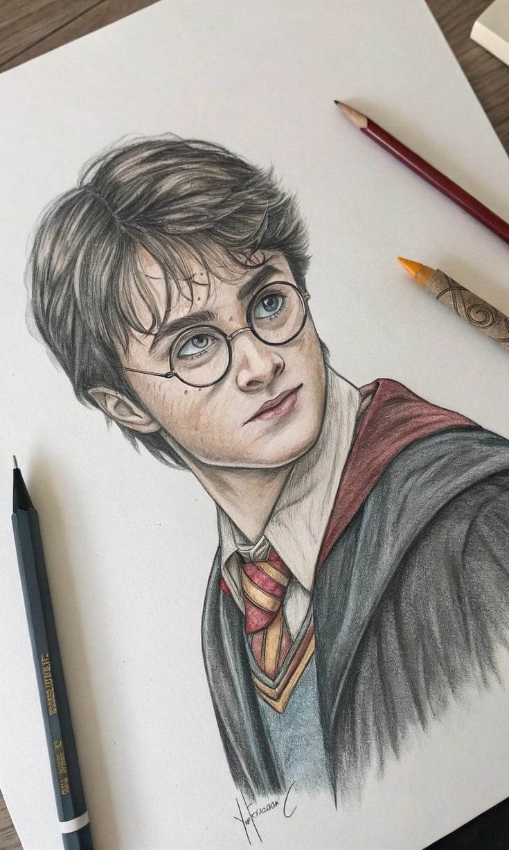Portrait Drawing